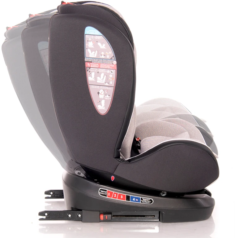 Дитяче автокрісло Lorelli Nebula Isofix Pink